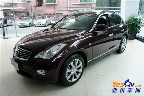 2013款 英菲尼迪 EX25 兩驅尊雅版 亞訊車網 www.yescar.cn