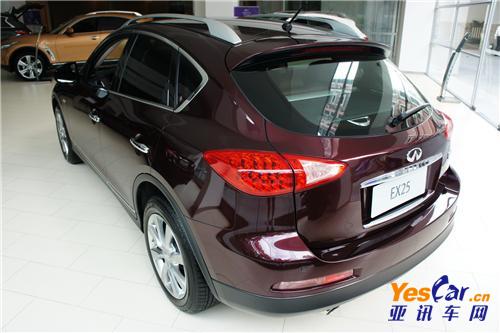 2013款 英菲尼迪 EX25 兩驅尊雅版 亞訊車網 www.yescar.cn