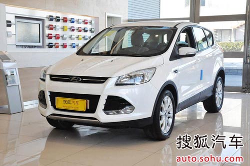 福特 翼虎 實拍 外觀 圖片