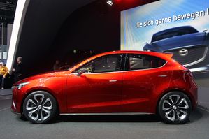 馬自達 Hazumi 實拍 外觀 圖片