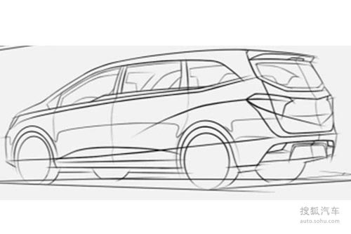 五菱CN200設計草圖