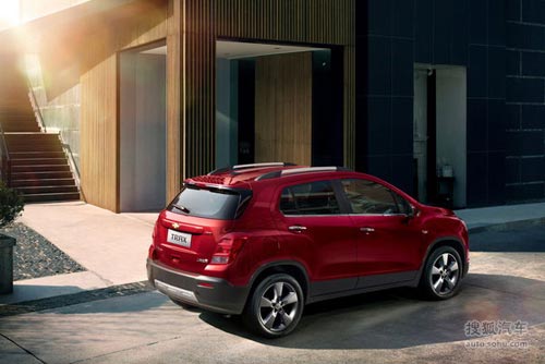 國產雪佛蘭SUV創酷 造型硬朗/二季度上市