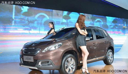 2013廣州車展 東風標致2008閃耀登場