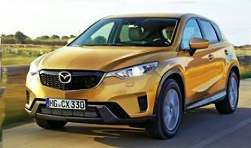 馬自達將推小型SUV CX-3