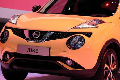 2014日內瓦車展 日產新款Juke正式亮相