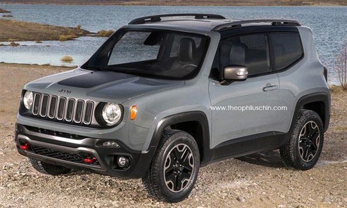 日內瓦車展 Jeep入門小SUV命名“自由俠”