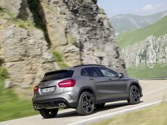 博弈X1/Q3 北京奔馳將產GLA緊湊級SUV