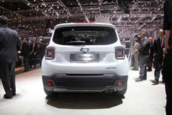 Jeep Renegade 實拍 其它 圖片