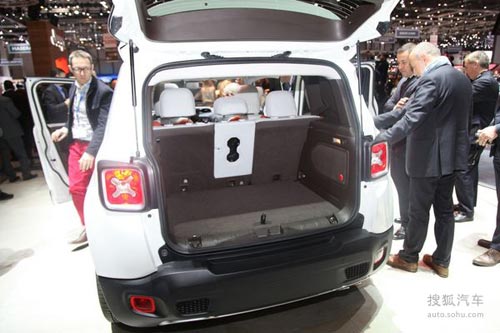 Jeep Renegade 實拍 其它 圖片