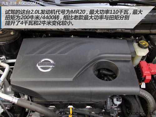 低配不低 試駕全新奇駿2.0L CVT時尚版
