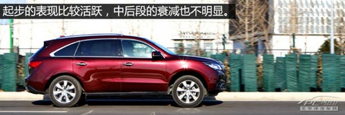 動(dòng)若脫兔 測(cè)試2014款謳歌MDX 3.5L豪華版