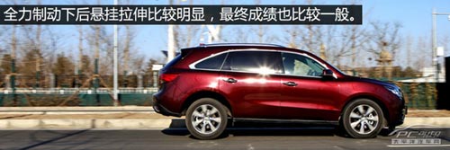 動(dòng)若脫兔 測(cè)試2014款謳歌MDX 3.5L豪華版