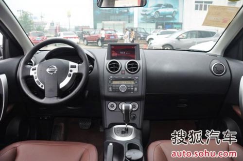 日產(chǎn) 逍客 實(shí)拍 內(nèi)飾 圖片