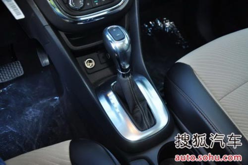 別克 昂科拉 實(shí)拍 內(nèi)飾 圖片