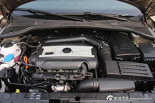 2014款野帝1.8TSI DSG