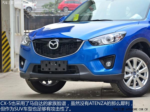 馬自達長安馬自達馬自達CX-52013款 2.0L 手動兩驅舒適型