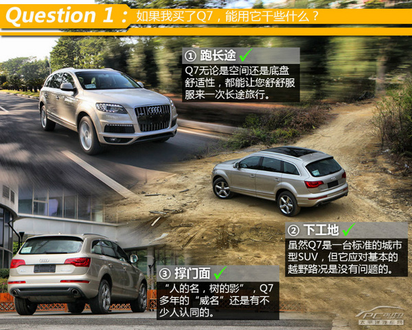 均衡型的王者 測奧迪Q7 35TFSI 運動型