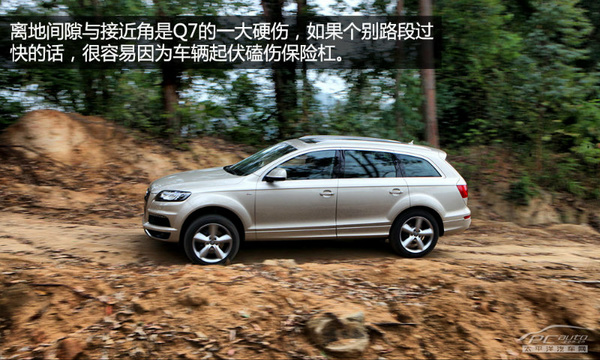 均衡型的王者 測奧迪Q7 35TFSI 運動型