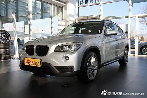 2013款寶馬X1到店實(shí)拍