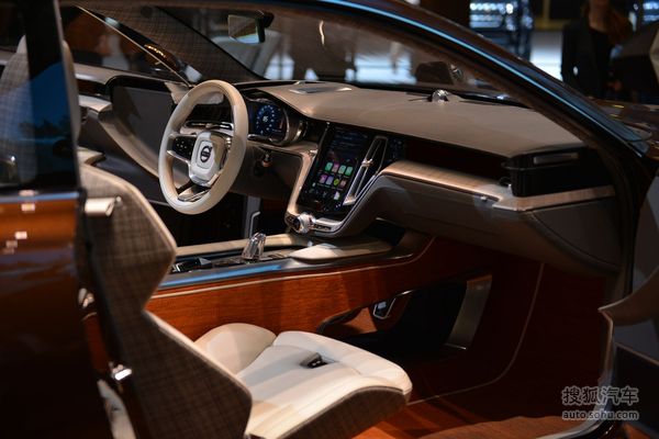 沃爾沃Estate概念車日內(nèi)瓦車展實(shí)拍