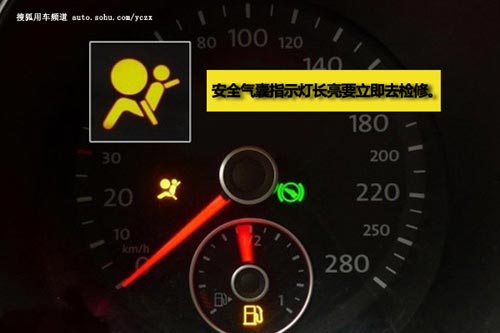 車主養車(16)保命! 10個安全氣囊保養事項