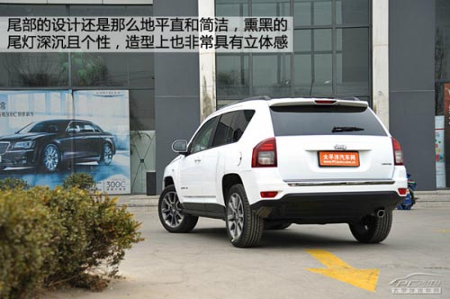 實拍2014款JEEP指南者 細節動力均調整