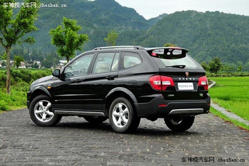 從未向世俗妥協(xié)！4款硬派SUV車型導(dǎo)購 硬派SUV,導(dǎo)購,北京40,雙龍愛騰,榮威W5,斯柯達(dá)野帝