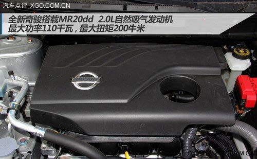 配置優勢明顯 奇駿對比CR-V/RAV4/CX-5