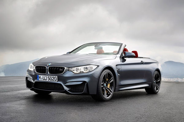 寶馬M4敞篷版官圖
