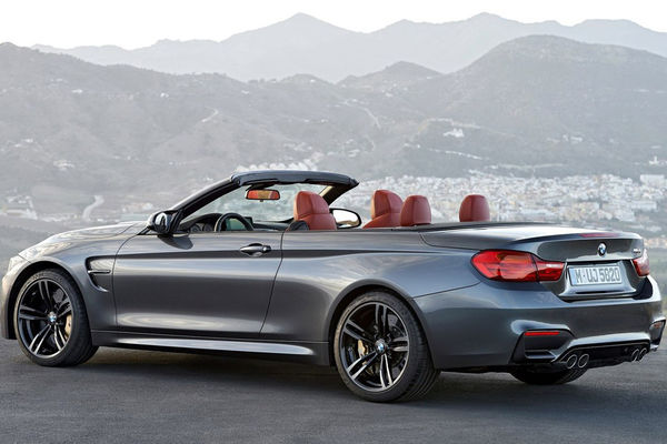 寶馬M4敞篷版官圖