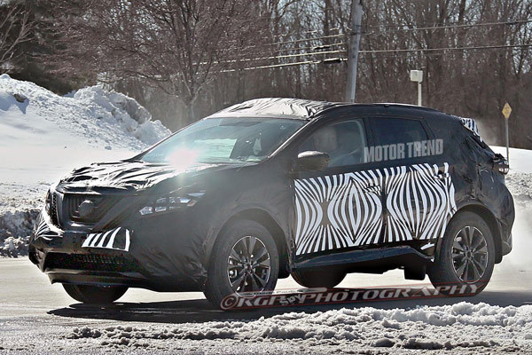 日產全新一代樓蘭