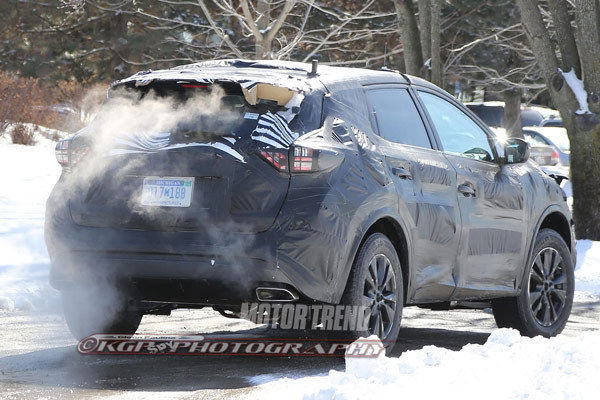 日產全新一代樓蘭