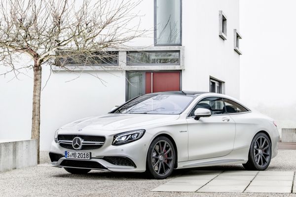 奔馳S63 AMG Coupe