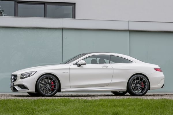 奔馳S63 AMG Coupe