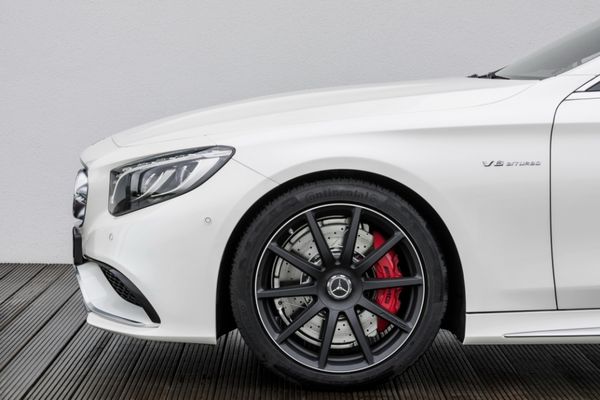 奔馳S63 AMG Coupe