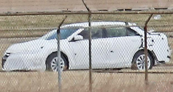 改款凱美瑞海外諜照