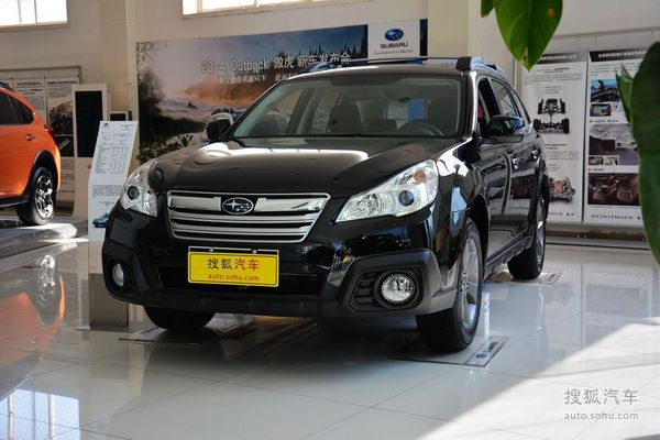 斯巴魯 傲虎 實拍 外觀 圖片