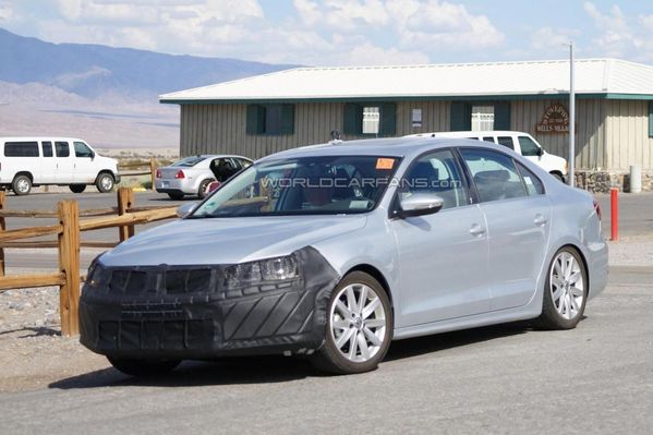 新款Jetta車型諜照