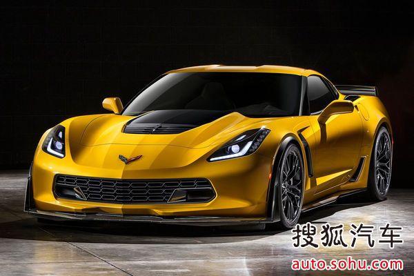 雪佛蘭 克爾維特 壁紙 官方 圖片