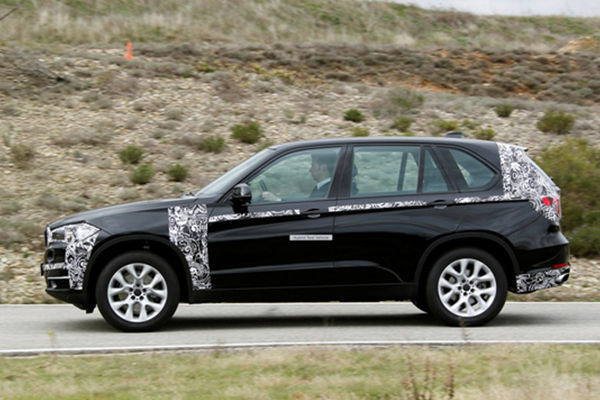 寶馬X5 eDrive紐約車展亮相