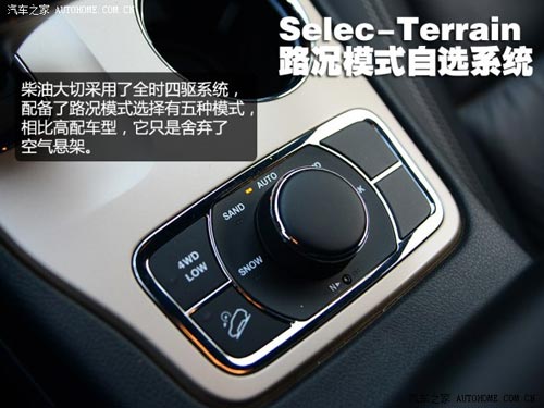 JeepJeep大切諾基(進(jìn)口)2014款 3.0TD 柴油 舒享導(dǎo)航版