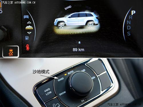 JeepJeep大切諾基(進(jìn)口)2014款 3.0TD 柴油 舒享導(dǎo)航版