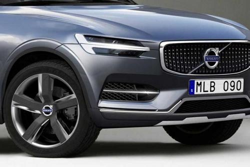 [海外車訊]換代沃爾沃XC90或巴黎車展首發