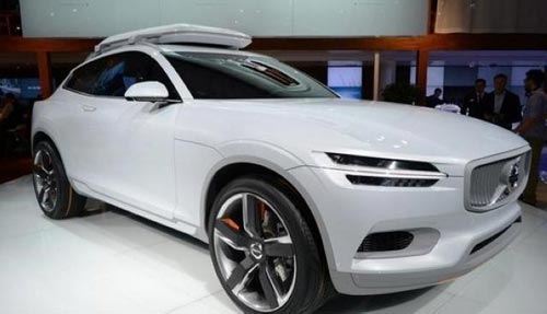 [海外車訊]換代沃爾沃XC90或巴黎車展首發