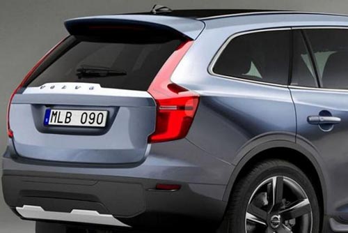 [海外車訊]換代沃爾沃XC90或巴黎車展首發