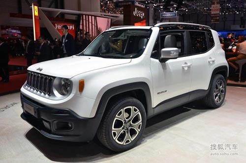 Jeep Renegade自由俠 實拍 外觀 圖片
