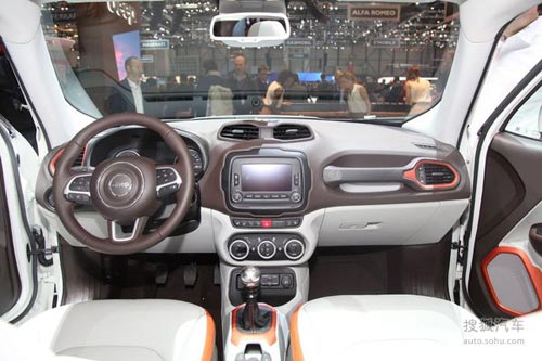 Jeep Renegade 實拍 其它 圖片