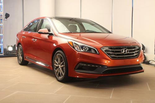 全新一代索納塔 全新一代索納塔