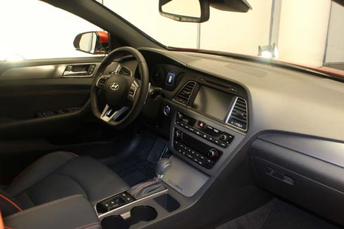 全新一代索納塔 全新一代索納塔