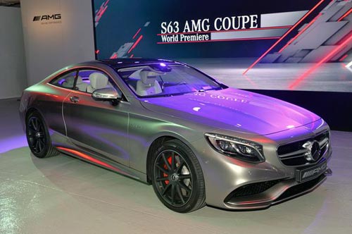 奔馳S63 AMG Coupe 奔馳S63 AMG Coupe